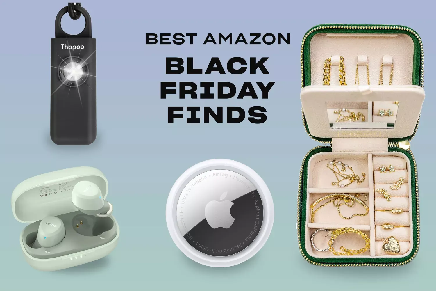 80 Must-have Travel Accessories on Sale at Amazon for Black Friday — All Under $25