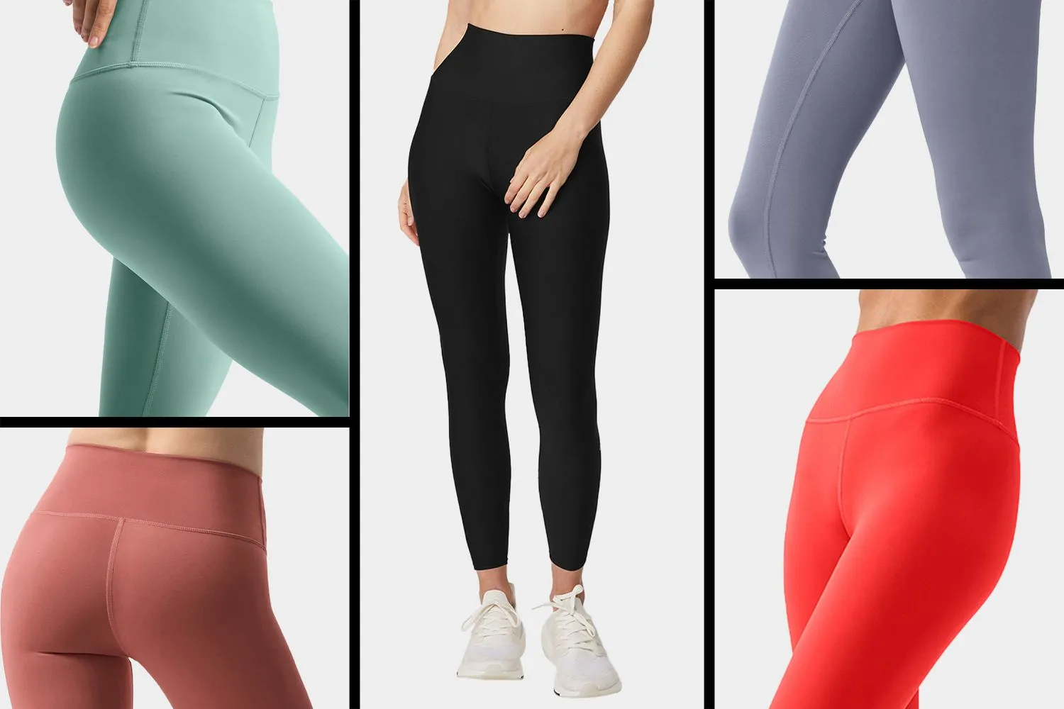 I’m 5 Feet Tall, and These Leggings Are My Comfy, Lightweight Alternative to Shorts