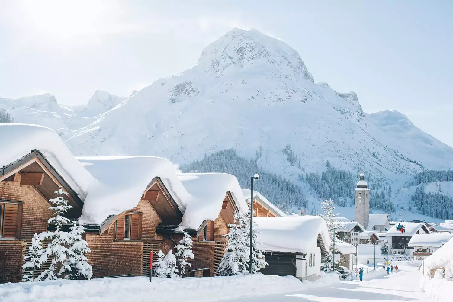 This Charming Austrian Town Is a Favorite Among Skiers, Royals, and Foodies