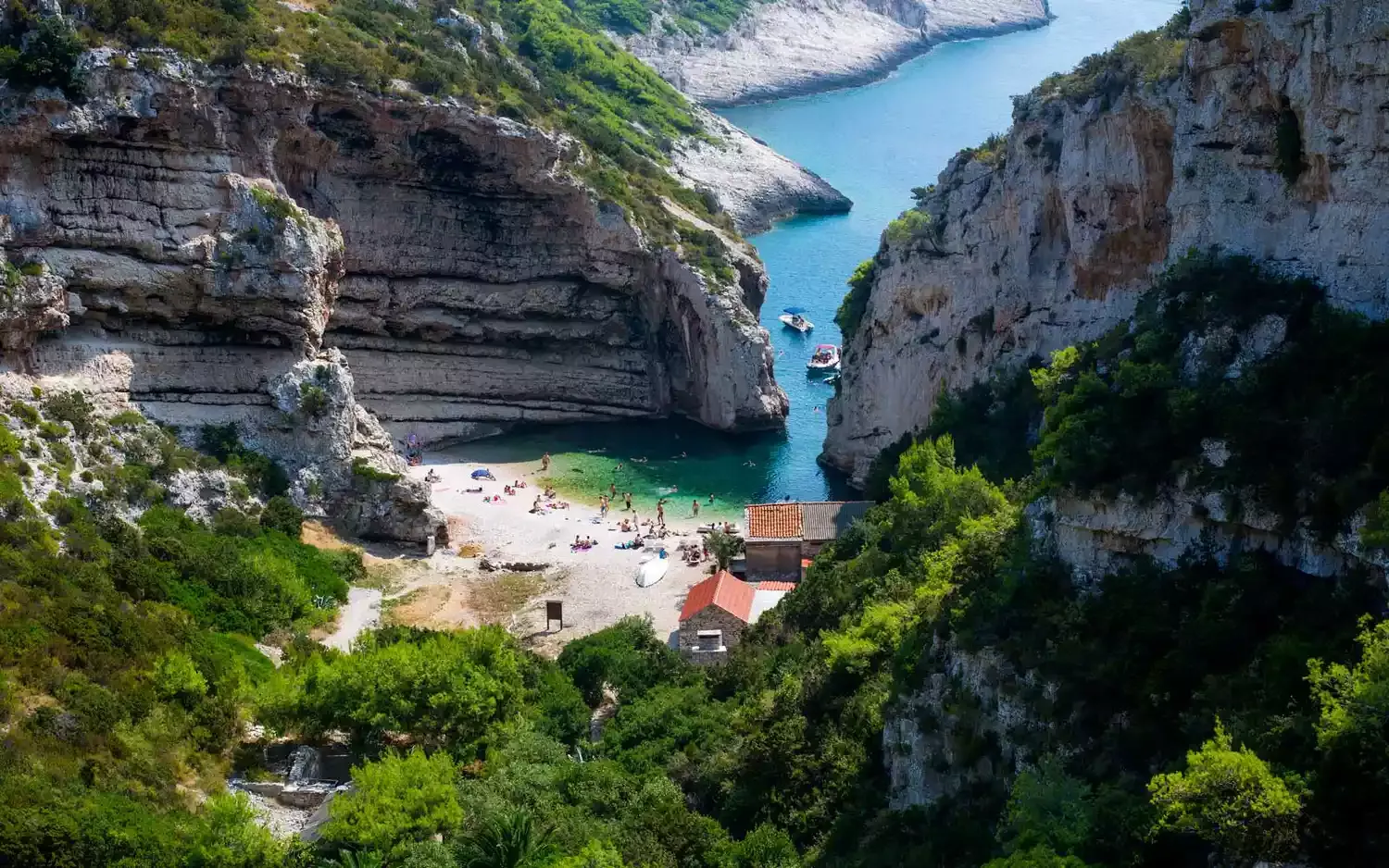 This Tiny Croatian Island Stood in for Greece in 'Mamma Mia 2'