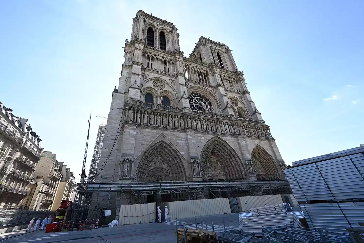 Notre Dame's Design Plan Was Just Released — and It Includes a Park, Underground Walkway, and More