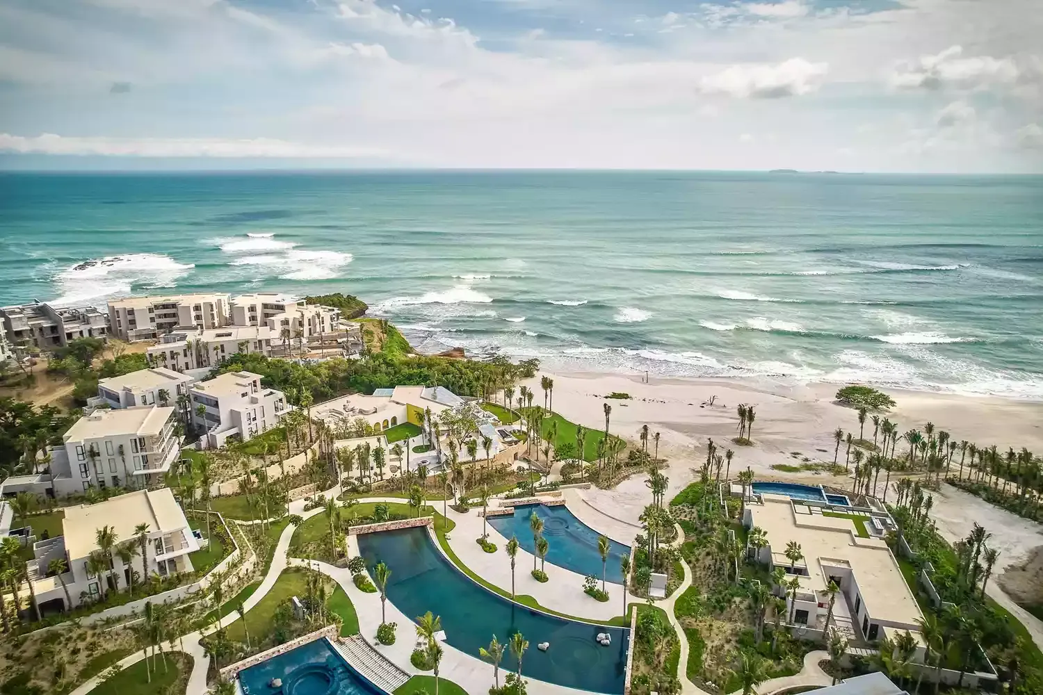 This Stunning New Resort on Mexico's Pacific Coast Is the Perfect Vacation for Families With Young Children