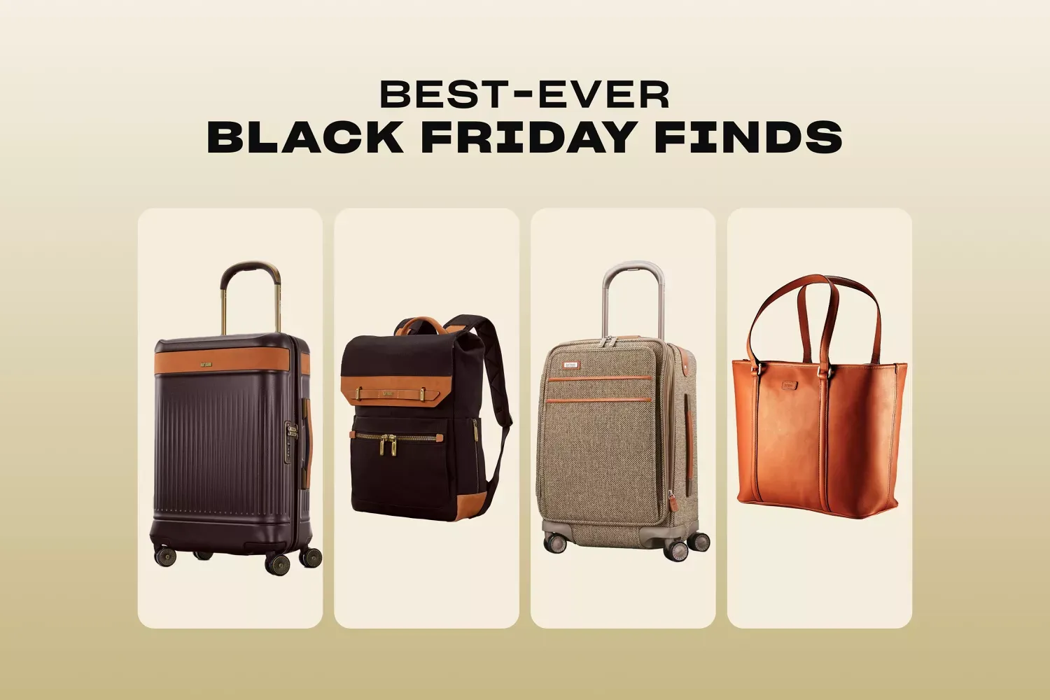 My World-traveling Grandmother’s Favorite Luxury Luggage Brand Is Having a Rare Flash Sale Up to 60% Off