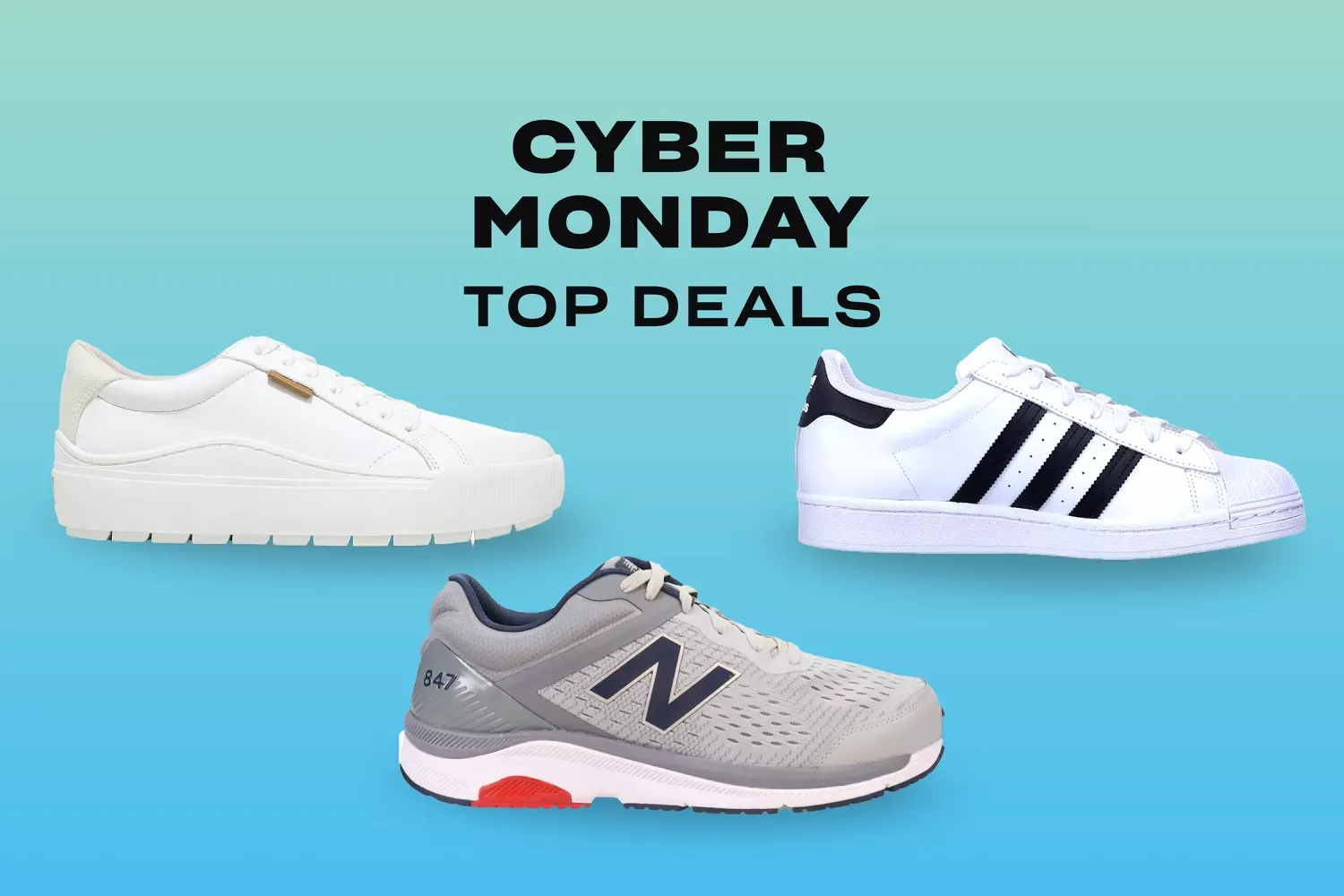 16 Podiatrist-approved, Comfy Shoes on Sale for Cyber Monday — Shop Vionic, New Balance, and More From $40