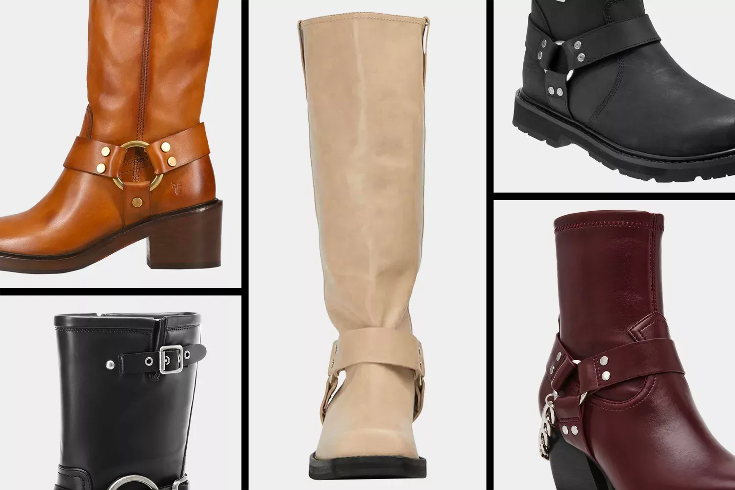 11 Edgy Moto Boots That Are Surprisingly Comfortable — Styles From Amazon, Nordstrom, and Zappos Start at $22