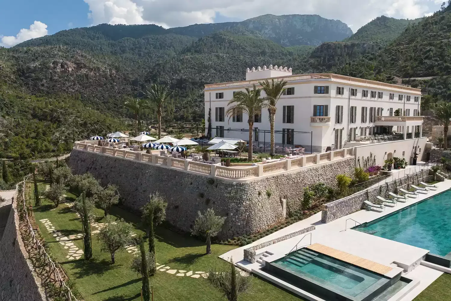 This Spanish Island Now Has a Luxury Resort by Richard Branson — With 26 Rooms and an Incredible Pool Overlooking the Mediterranean