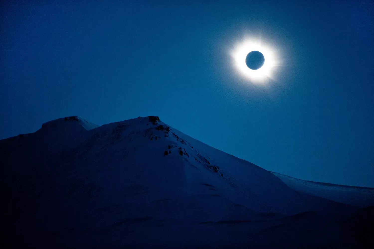 April's Solar Eclipse Is a Once-in-a-lifetime Event for North American Skiers — Here's Where to View It on the Slopes
