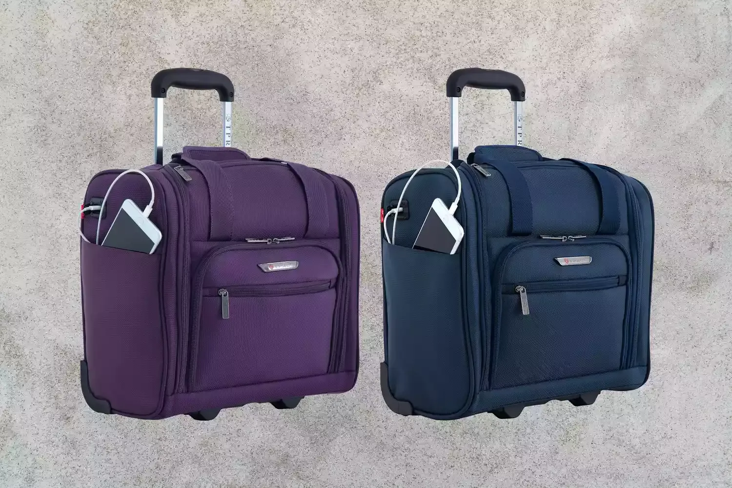 This Tiny Underseat Carry-on Can Easily Store Up to 10 Days of Clothes — and It’s on Sale for $50