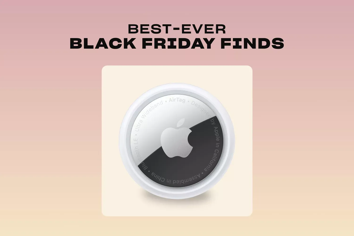 Flight Attendant-loved Apple AirTags Are the Solution to Lost Luggage — and They’re Just $24 for Black Friday
