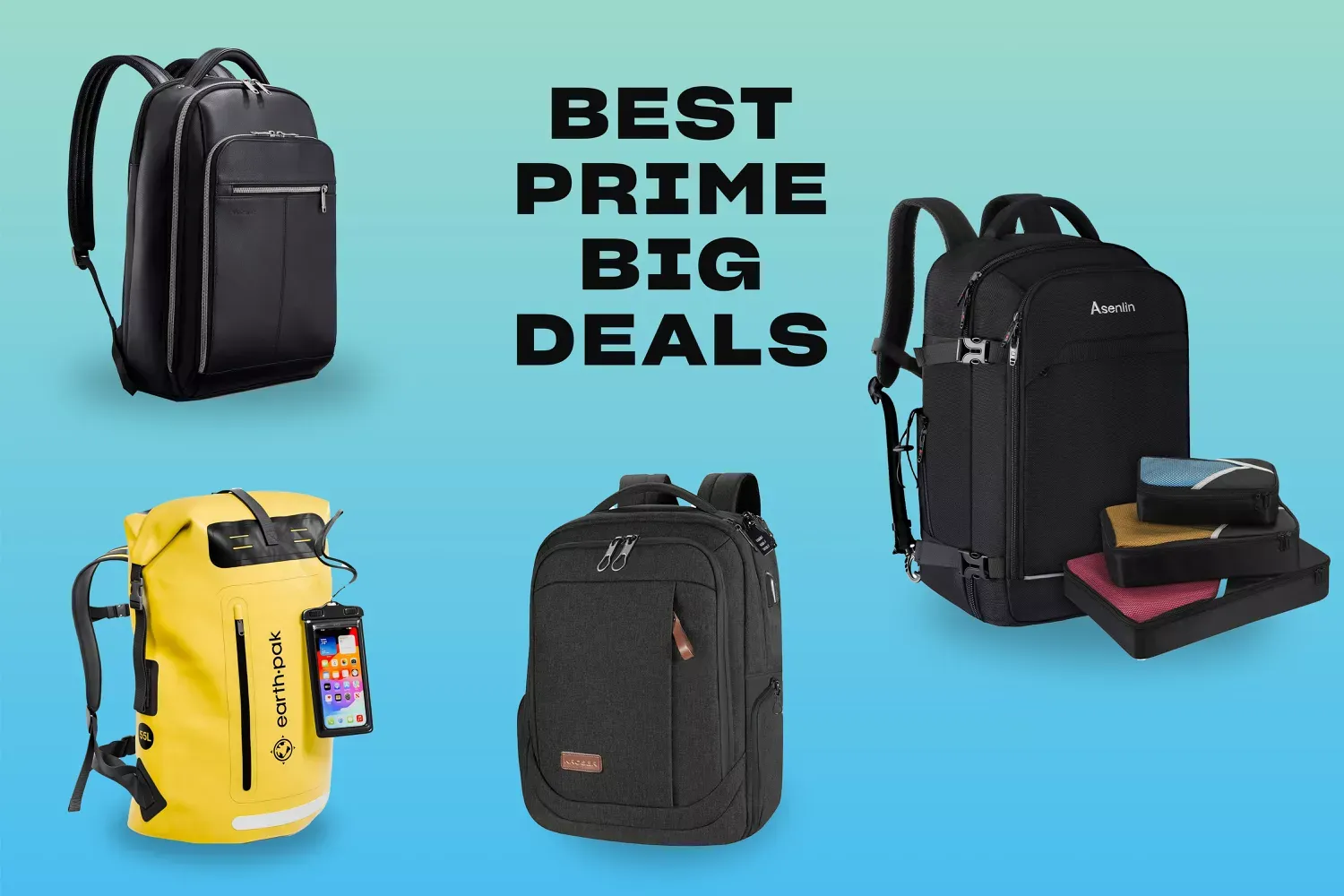 We’ve Tested Thousands of Travel Backpacks, and 10 of Our Favorites Are on Sale for Amazon Prime Big Deal Days