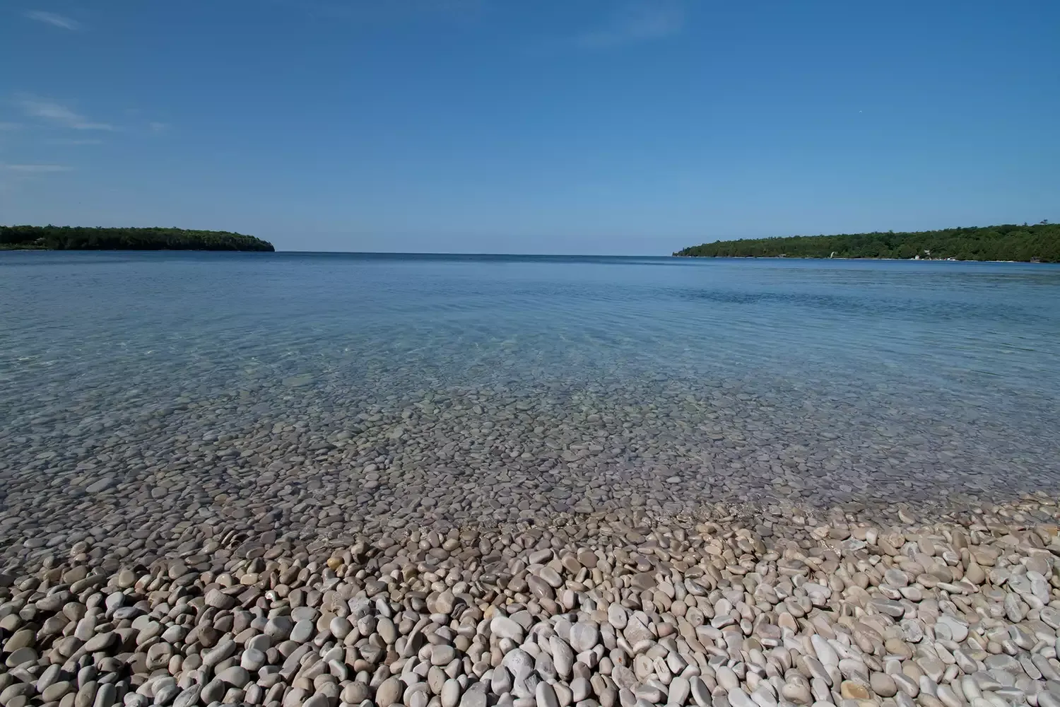 The Clearest Water in the U.S. Is Surprisingly Found at This Midwestern Beach