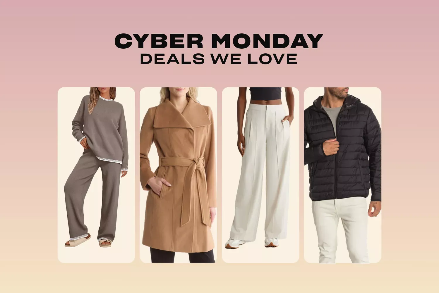 The 118 Best Cyber Monday Clothing Deals We’re Shopping at Nordstrom, Madewell, and More — Up to 82% Off