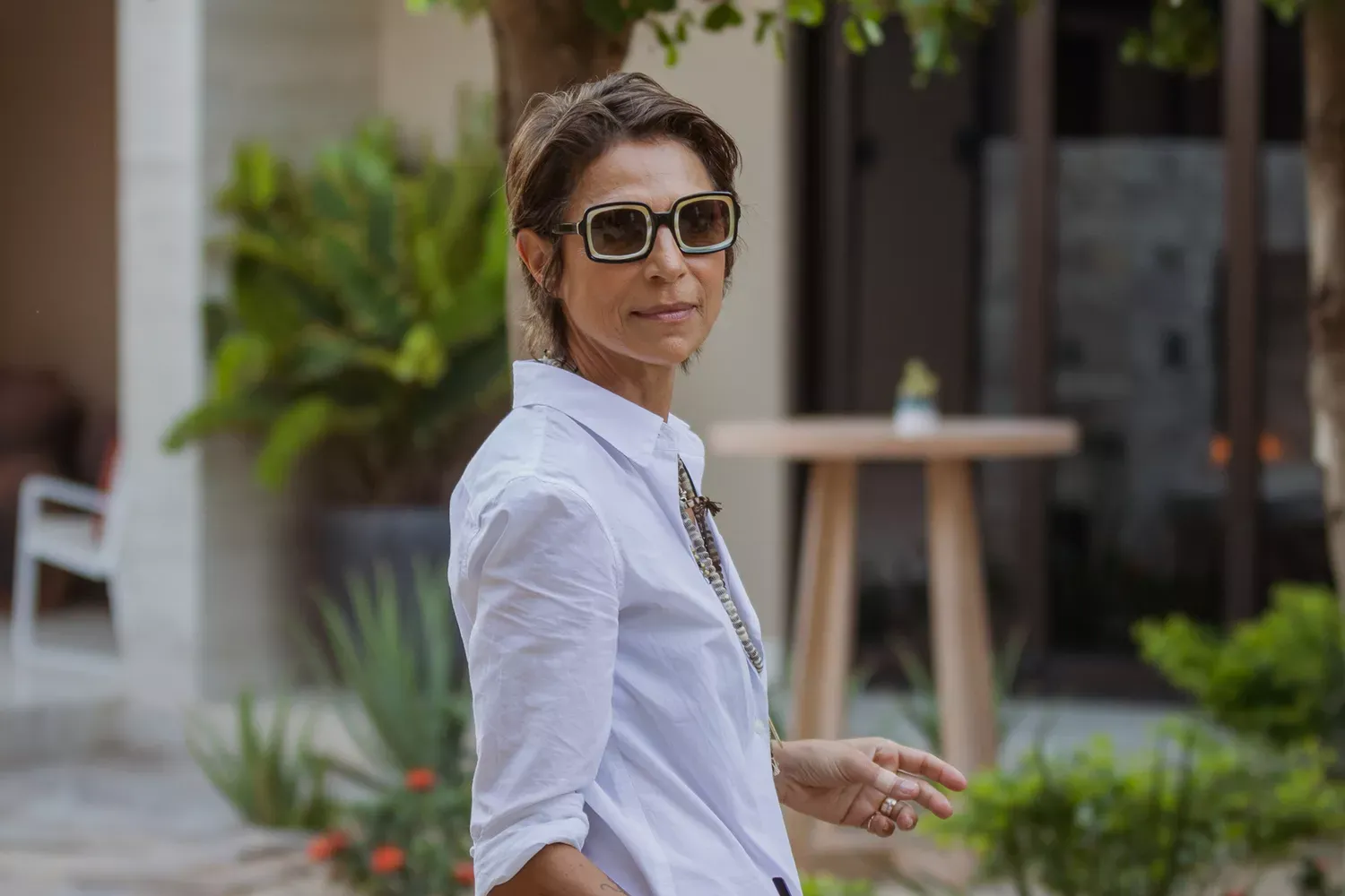 The Only Woman to Get Three Michelin Stars in the U.S. Is Changing the Cabo Culinary Game