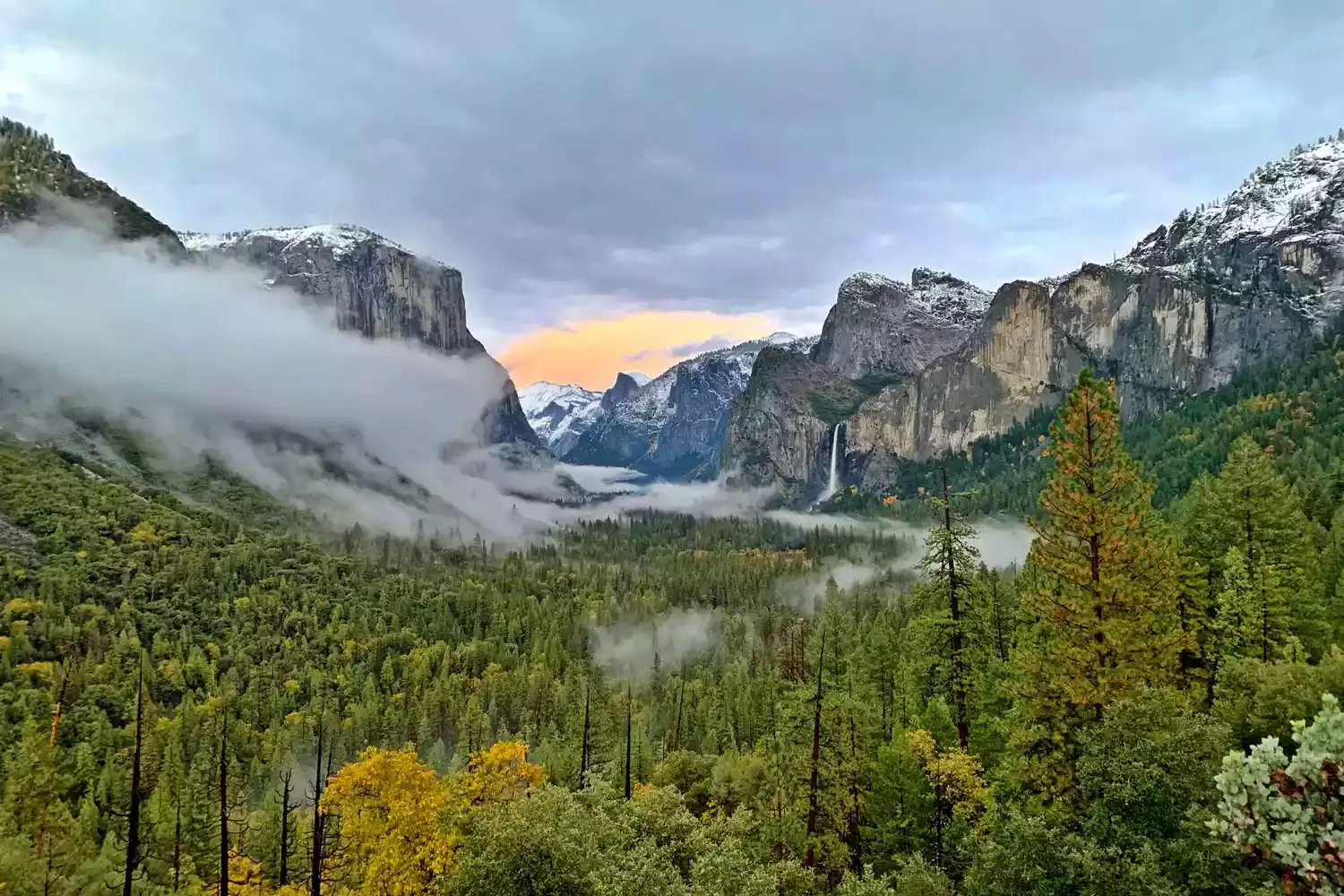 How I Fell in Love With This Popular U.S. National Park During a Surprise Snowstorm