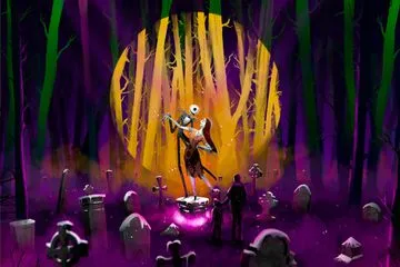 New York Botanical Garden Is Getting a Festive New Light Trail This Holiday Season — and It's Inspired by Tim Burton's 'Nightmare Before Christmas'