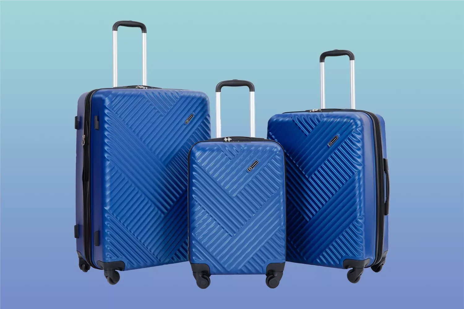 I’m a Frequent Flier, so I’m Upgrading My Luggage With This 3-piece Set While It’s 78% Off