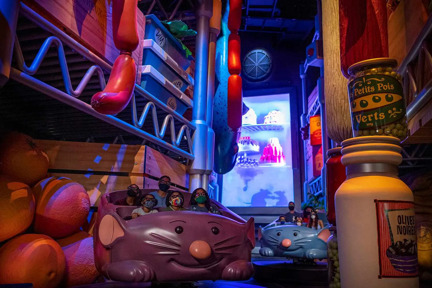 The New 'Ratatouille' Attraction Just Opened at Epcot — and We Took a Test Ride