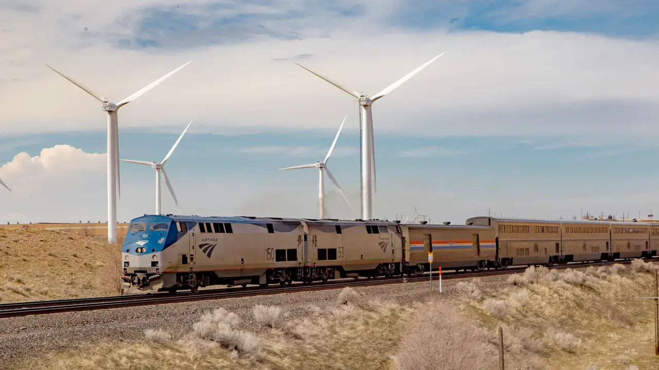 52 hours aboard the California Zephyr, the longest train ride in the US