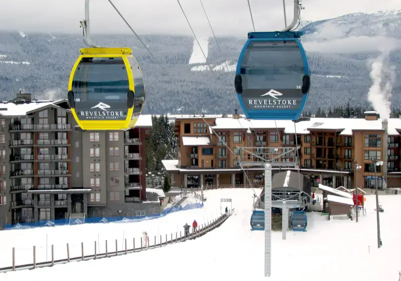 This Charming Ski Destination Is Nicknamed 'Pow Town' — and Has the Most Vertical Feet in North America