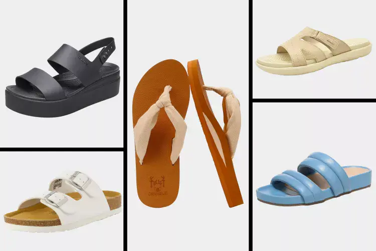 Podiatrist-approved Walking Sandals From Vionic, Clarks, Skechers, and More Are Up to 64% Off at Amazon