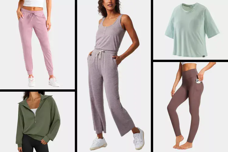 60 Comfy Athleisure Deals You Can’t Pass Up This Weekend From Athleta, Vuori, and More — Up to 70% Off