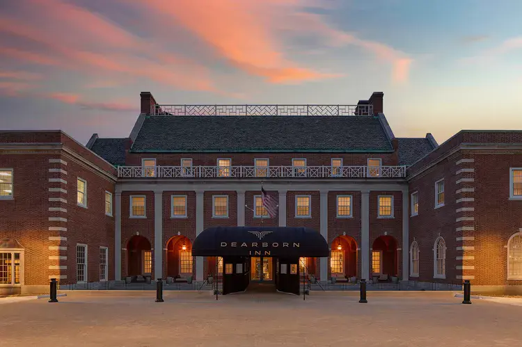 One of the Country's First Airport Hotels Reopens Tomorrow With a Ford Tri-motor Airplane Photo Booth Where You Can Take a Vintage Passport Picture