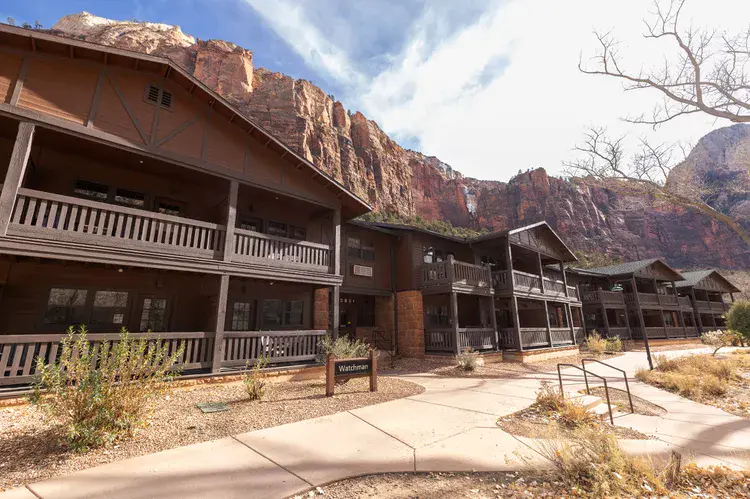 This Charming Lodge Is the Only Hotel Inside Zion National Park
