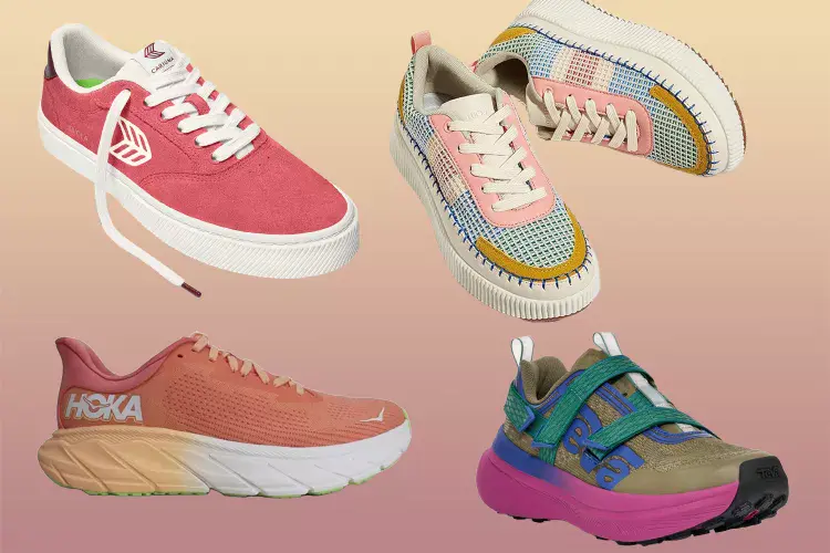 Celeb-loved Colorful Sneakers Are ‘in’ for Spring — Shop 12 Styles From Hoka, Puma, Adidas, and More From $37