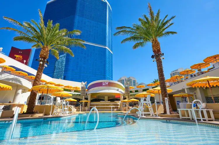 The Best New Hotel in Las Vegas Just Expanded Its Beach Club With an 8-figure Renovation